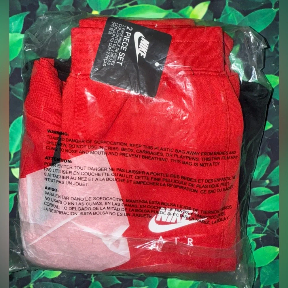 NWT FIRM PRICE NIKE TODDLER 2 Piece Jogger Set Kids 3T
